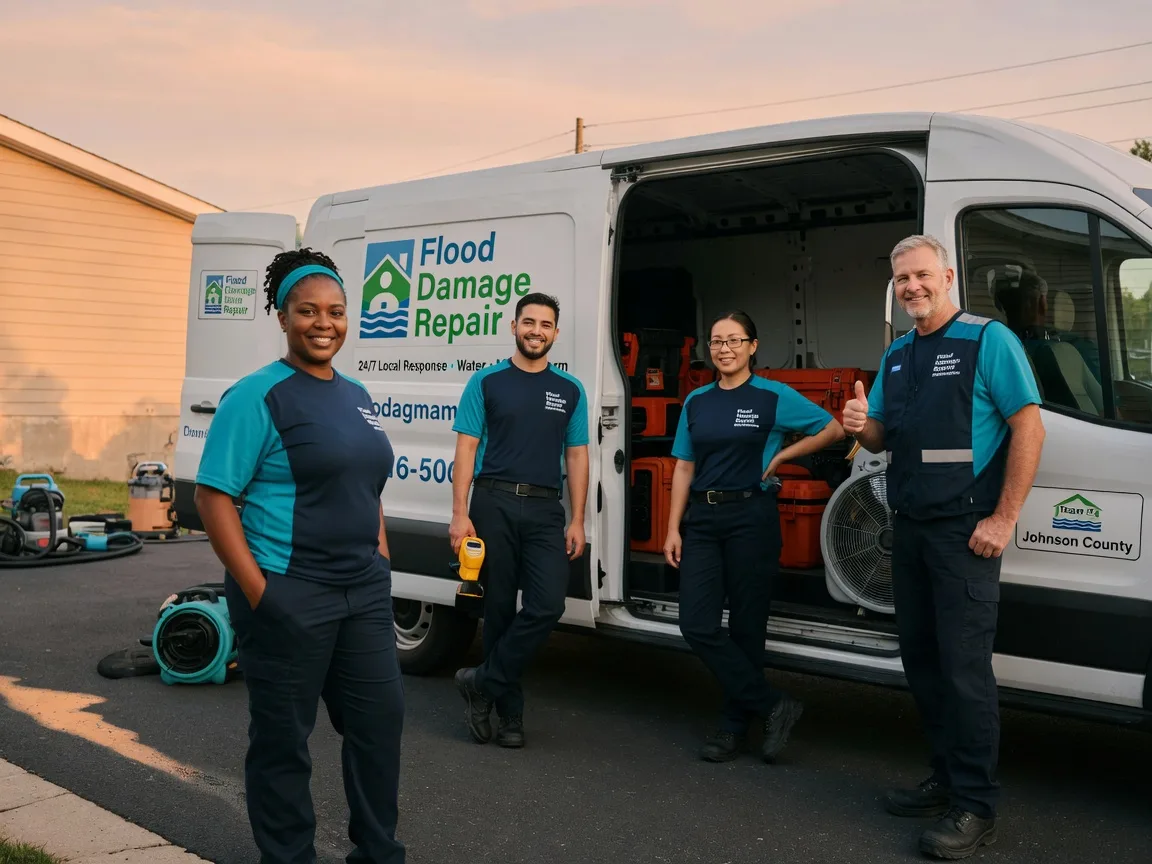 Water Damage Restoration company in Ada, OH